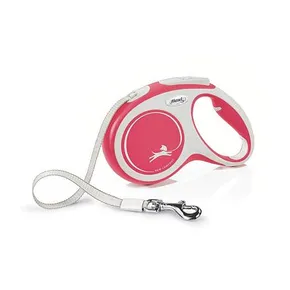 Flexi New Comfort M Gürtel 5 m, max. 25 kg, rot